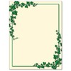 Ivy Border Letterhead Laser & Inkjet Printer Paper (100 Sheets)