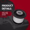 Frenzybro 6Pc Front Lower Control Arm Bushing For 11-15 Jeep