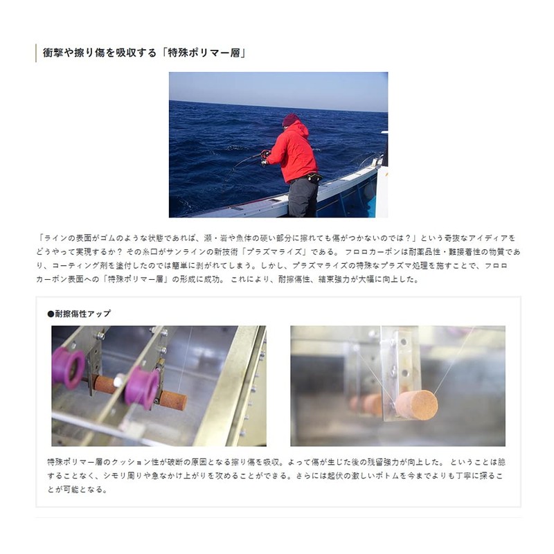 Sunline Saltimate Tunagito FC 12 ft (50 m) 40 LB