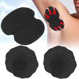 achselpads schwarz,Achselpads Damen,Achselpads Schwarz,Damen-Achselhöhlen Zum Aufkleben,Schwitzschutz,Kleid Unter Den Armen,Deodorants,Antitranspirantien,60 Stück Achselschweißpads,Vliesstoff,Kleid,Kl