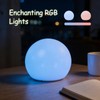 Little Rawr Baby Night Light with Lullaby Music, Portable Nursery