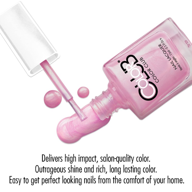 Color Club - Esmalte de uñas de mimbre, colección de