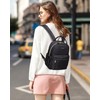 LOVEVOOK Small Backpack Women's Small City Backpack Handbag 2 in