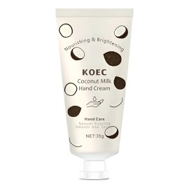 Ye M/*** Ee Crema De Manos Leche De Coco Hidratante Vcz X