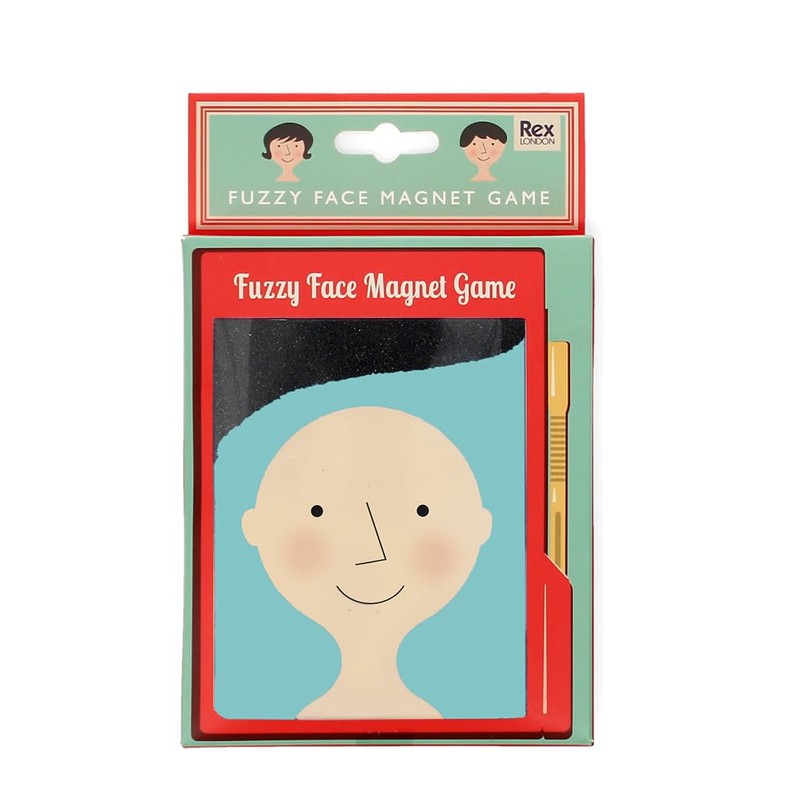 Rex London Fuzzy Face Magnet Game