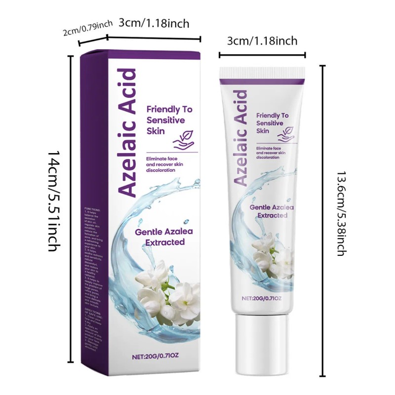 Soothing Cream Moisturizing Improves Lightens Blackheads An