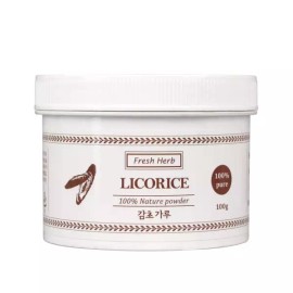감초가루 100g 천연 곡물 마스크팩 Ginseng Powder 100g Natural Grain Mask Pack
