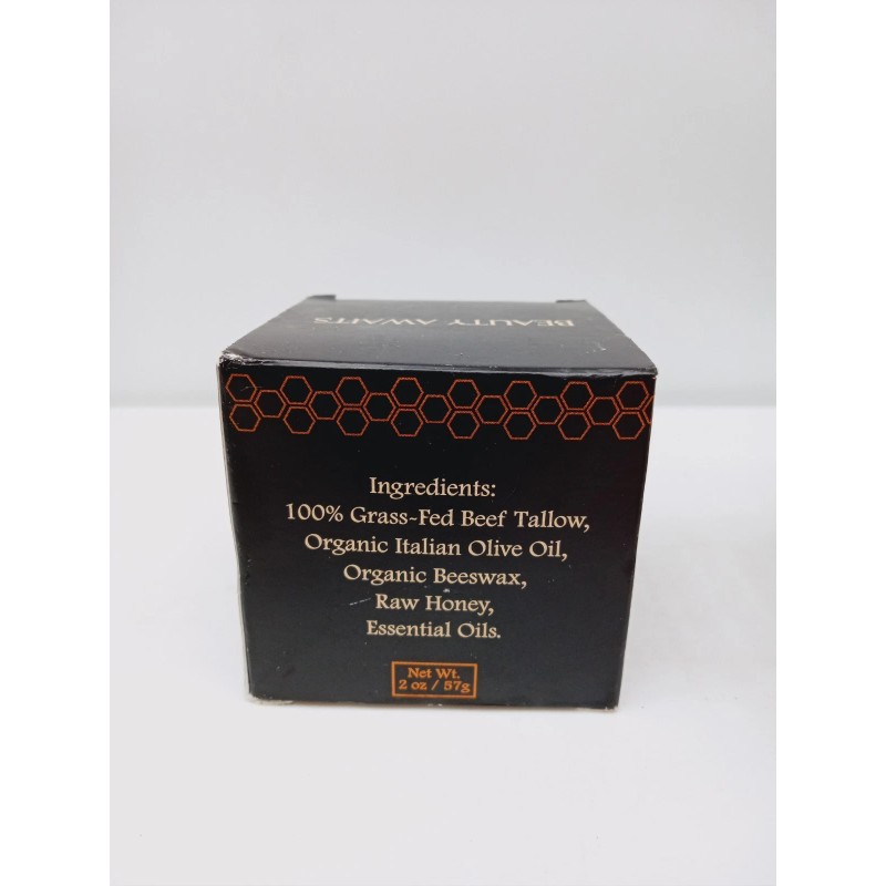 Lotus Terra Lotus Organic Beef Tallow Balm w/ Raw Honey