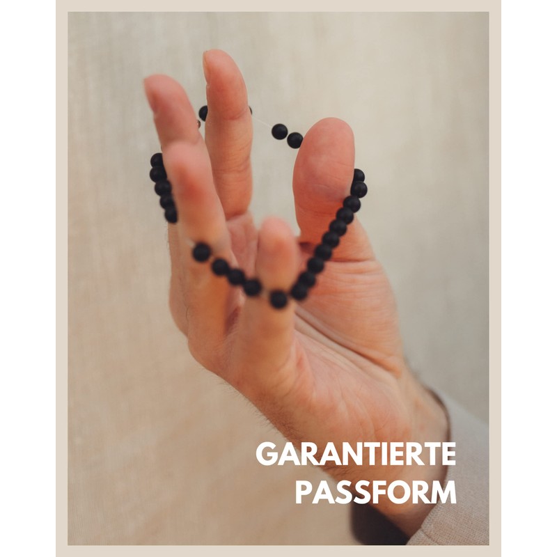 Armband mit Buchstaben J I Pärchen Partnerarmband mit Perlen zu