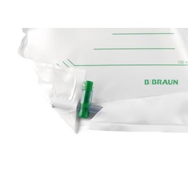B. Braun Urimed B'Bags 11145144 Urine & Secretary Bag with Drainage 2000 ml Sterile 90 cm