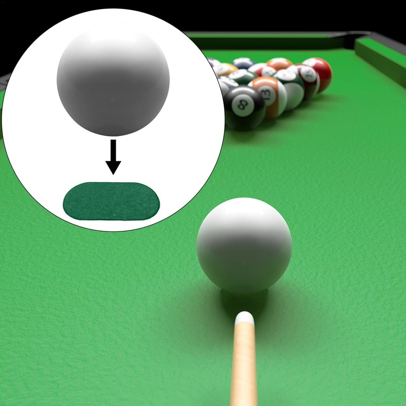 Billiard Pool Repair Stickers,Marking Dots Billiard Cloth Repair Snookers Patch