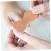 Healeved Skin-friendly Bandage Strips 50pcs Stretchable Fabric for Fingertip Protection