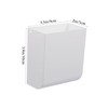 Operitacx 2pcs Wall-mounted Storage Bins Multi-functional Pen Holder and Phone