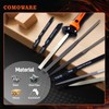 COMOWARE File & Handsaw Set, 3 Saw Blades & 12