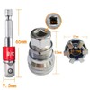KEWAYO Universal Socket Wrench Set Universal Socket Wrench Hex Drill