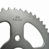 ZTDZZH 50 Tooth Rear Chain Sprocket ID 40mm,for CT200U CT200U-EX