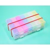 ONLYKXY 30pcs Flat Rubber Bands 7inch Long Elastic Band Big