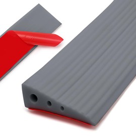 Threshold catch, 100x6x2 cm Threshold collection Suction robot, threshold shelter Wheelchair ramp PVC Ramp for stroller, walker or e-scooter,