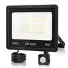 URTBST LED Spotlight with Motion Sensor Outdoor, 50 W, 5000