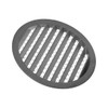 Diameter 250 mm Aluminium Ventilation Grille Exhaust Grille Round Grille