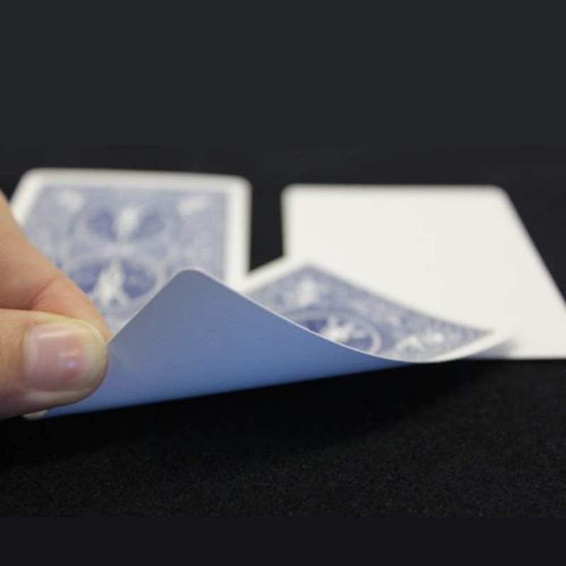 【トリックカード】　バイスクル BICYCLE　ブランクフェイス　青 【トランプ】