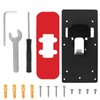 Video Doorbell Door Mount Sturdy Doorbell Bracket Good Stability Bracket