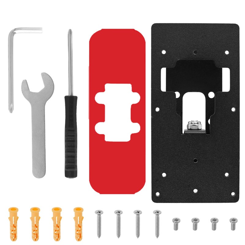 Video Doorbell Door Mount Sturdy Doorbell Bracket Good Stability Bracket