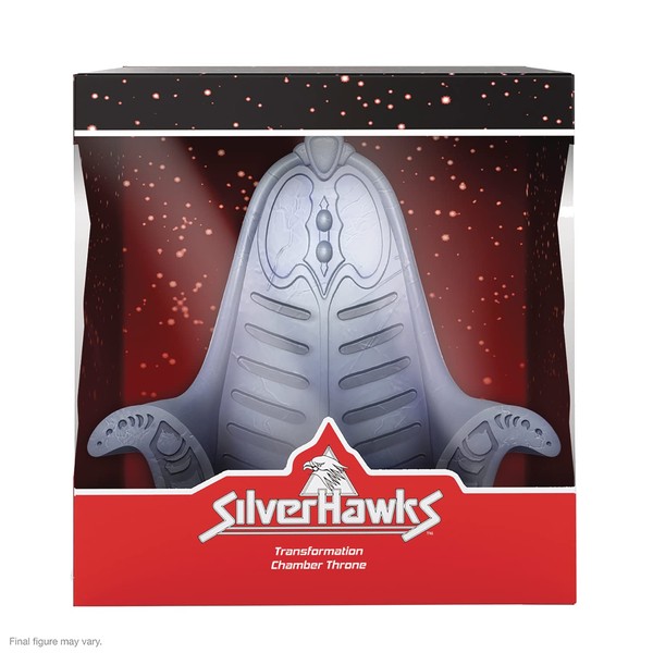 Super7 SilverHawks ULTIMATES! Wave 2 - Mon*Star's Transformation Chamber Throne
