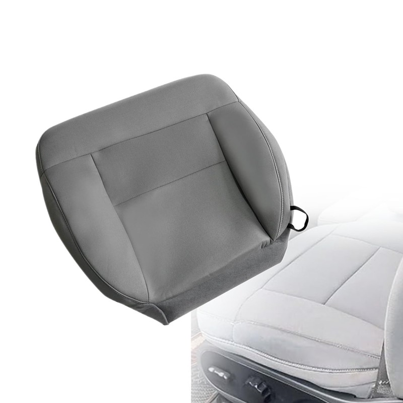 Sekeseauto SecosAutoparts Gray Driver Side Bottom Cloth Replacement Seat Cover