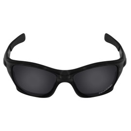 Mryok+ Polarized Replacement Lenses for Oakley Pit Bull OO9127 - Stealth Black