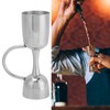 Stainless Steel Bar Measures Jigger Wine Cocktail Shaker Jigger Dual