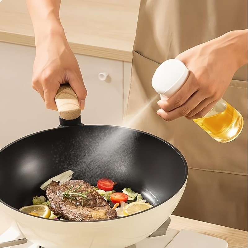 Tiwiche Kitchen Oil Sprayer - 200ml Ideal for Cooking with