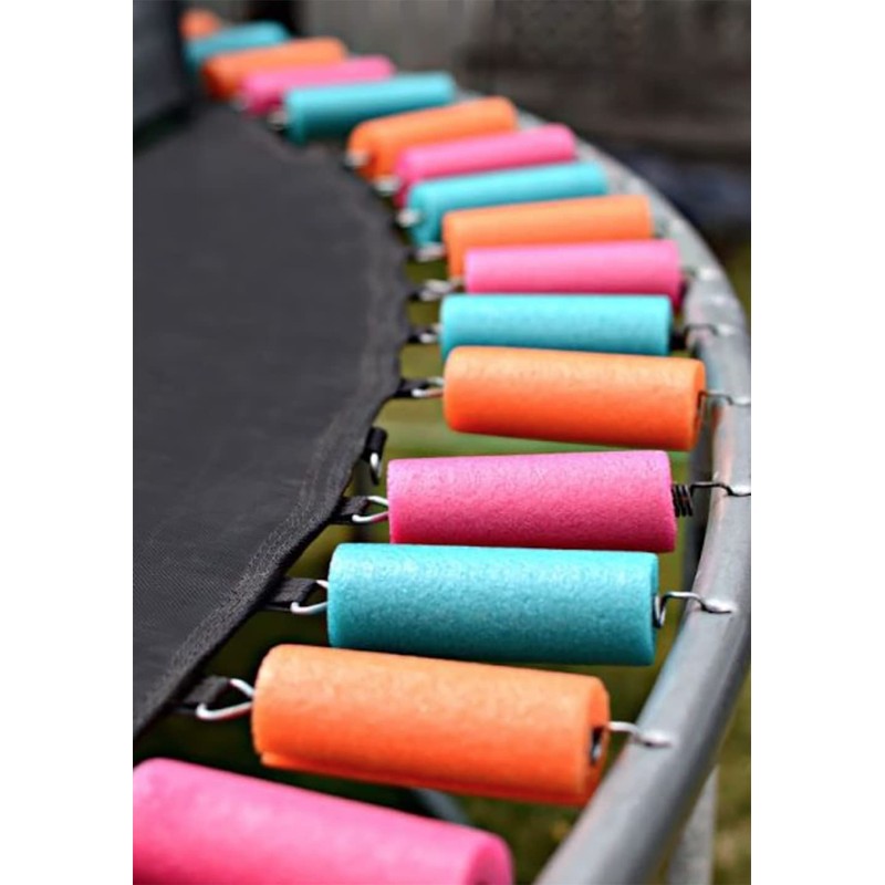 Clamp Foam For Padding or Bumper- 4 PACK Red