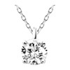 Sofia Milani - Women's Necklace 925 Silver - Zirconia Pendant