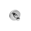 Croydex Flexi-Fix Pendle Robe Hook, Chrome