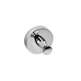 Croydex Flexi-Fix Pendle Robe Hook, Chrome