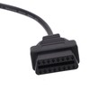 1 Pair OBD2 Diagnostic Cable 14 Pin to 16 Pin