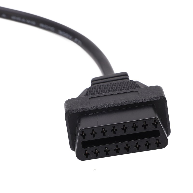 1 Pair OBD2 Diagnostic Cable 14 Pin to 16 Pin