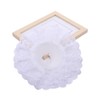 SYBL 4PCS White Lace Bouquet Collar DIY Decoration Bridal Bouquet