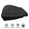 NLQR Front Driver Side Bottom Replacement Seat Cover Graphite Black