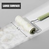 Extra Sticky Large Surface Lint Roller, 6.3'' Giant Lint Roller