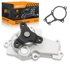 Water Pump Kit with Gasket Compatible with Chrysler Town & Country 2008-2010, Dodge Grand Caravan 2008-2010, Volkswagen Routan 2009-2010, V6 3.3L 3.8L, Repalce# 4648952AE AW6231