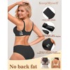 KeepMyself Bras for Women no Underwire Wireless Full Coverage Seamless