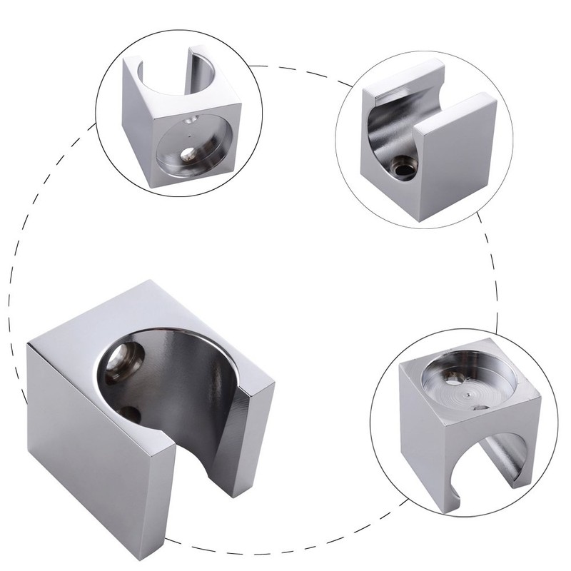 BTSKY™ Solid Brass Bathroom Hand Held Shower Head Wall Bracket