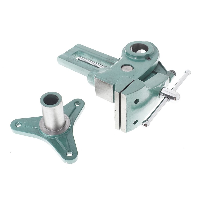 kimllier 3.5 Inch Versatile Vise Parrot Vise 360 Degree Multi-Angle