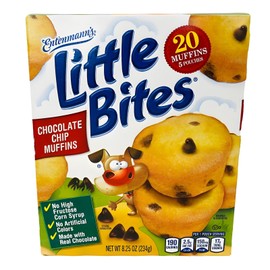 Entenmann's Little Bites Chocolate Chip Muffins - 8.25oz (5 Count)