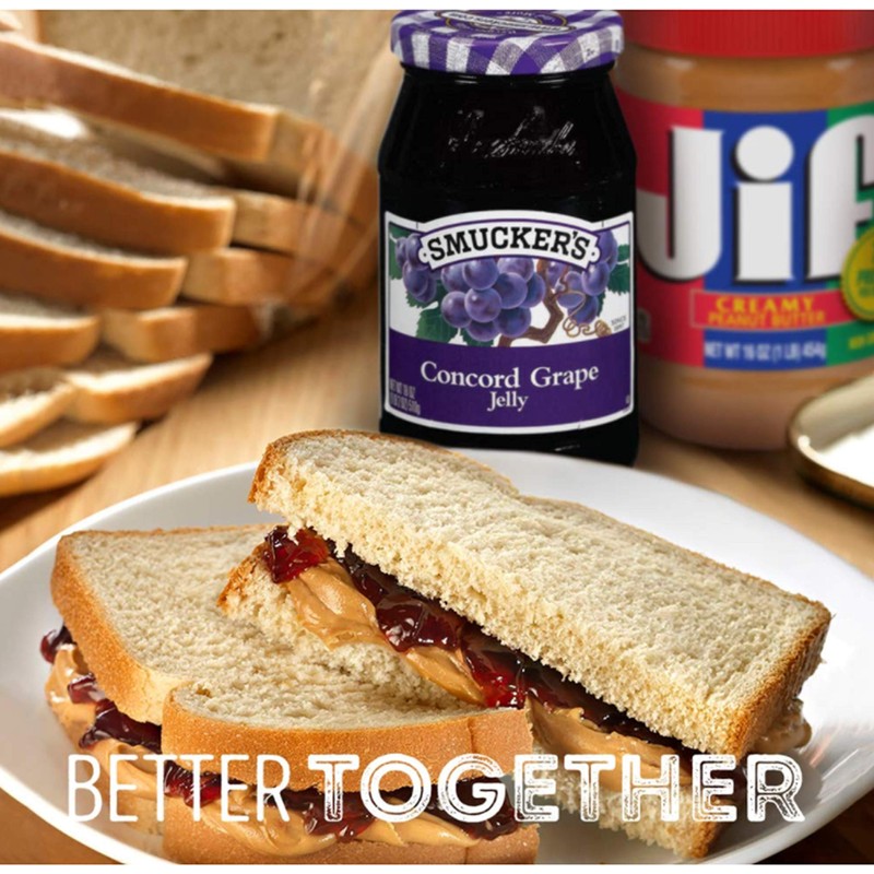 Smucker's Concord Grape Jelly, 12 Ounces