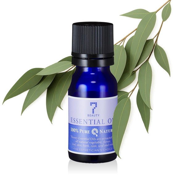 7beauty エッセンシャルオイル 【ウッディー】 ユーカリグロブルス 10mL アロマオイル 天然100％ 日本製 加湿器 ディフューザー