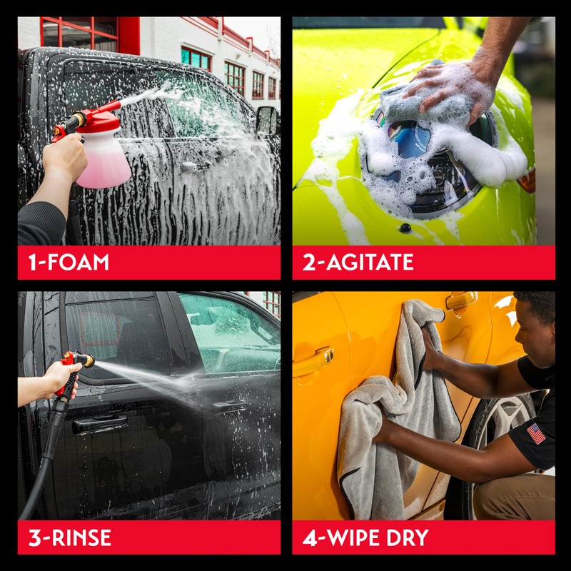 Griot's Garage Ultimate Brilliant Finish Foaming Sprayer Kit, Includes Foam
