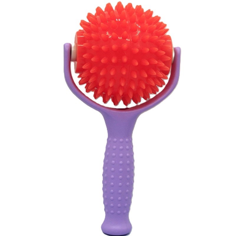 MagiDeal 2X Spiky Massage Rollers Deep Tissue Massage Tool Relaxation